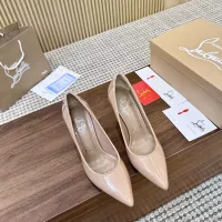 Cheap Christian Louboutin High-heeled shoes For Women #1305212 Replica Wholesale [$102.00 USD] [ITEM#1305212] on Replica Christian Louboutin High-heeled shoes