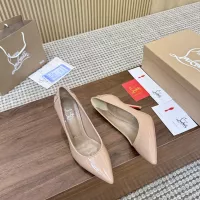 Cheap Christian Louboutin High-heeled shoes For Women #1305212 Replica Wholesale [$102.00 USD] [ITEM#1305212] on Replica Christian Louboutin High-heeled shoes