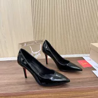 Cheap Christian Louboutin High-heeled shoes For Women #1305214 Replica Wholesale [$102.00 USD] [ITEM#1305214] on Replica Christian Louboutin High-heeled shoes