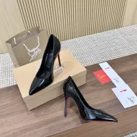 Cheap Christian Louboutin High-heeled shoes For Women #1305214 Replica Wholesale [$102.00 USD] [ITEM#1305214] on Replica Christian Louboutin High-heeled shoes