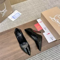 Cheap Christian Louboutin High-heeled shoes For Women #1305214 Replica Wholesale [$102.00 USD] [ITEM#1305214] on Replica Christian Louboutin High-heeled shoes