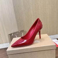 Cheap Christian Louboutin High-heeled shoes For Women #1305215 Replica Wholesale [$102.00 USD] [ITEM#1305215] on Replica Christian Louboutin High-heeled shoes