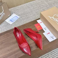 Cheap Christian Louboutin High-heeled shoes For Women #1305215 Replica Wholesale [$102.00 USD] [ITEM#1305215] on Replica Christian Louboutin High-heeled shoes