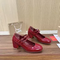 Cheap Christian Louboutin High-heeled shoes For Women #1305220 Replica Wholesale [$102.00 USD] [ITEM#1305220] on Replica Christian Louboutin High-heeled shoes