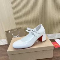 Cheap Christian Louboutin High-heeled shoes For Women #1305221 Replica Wholesale [$102.00 USD] [ITEM#1305221] on Replica Christian Louboutin High-heeled shoes