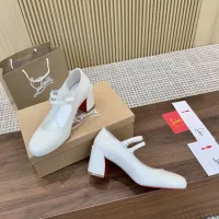 Cheap Christian Louboutin High-heeled shoes For Women #1305221 Replica Wholesale [$102.00 USD] [ITEM#1305221] on Replica Christian Louboutin High-heeled shoes