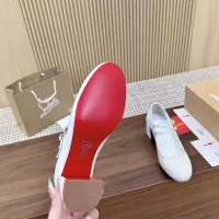 Cheap Christian Louboutin High-heeled shoes For Women #1305221 Replica Wholesale [$102.00 USD] [ITEM#1305221] on Replica Christian Louboutin High-heeled shoes