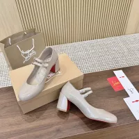 Cheap Christian Louboutin High-heeled shoes For Women #1305224 Replica Wholesale [$102.00 USD] [ITEM#1305224] on Replica Christian Louboutin High-heeled shoes