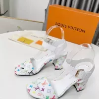 Cheap Louis Vuitton Sandal For Women #1305226 Replica Wholesale [$88.00 USD] [ITEM#1305226] on Replica Louis Vuitton Sandal