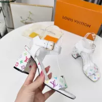 Cheap Louis Vuitton Sandal For Women #1305226 Replica Wholesale [$88.00 USD] [ITEM#1305226] on Replica Louis Vuitton Sandal