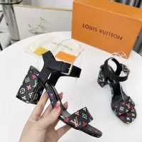 Cheap Louis Vuitton Sandal For Women #1305227 Replica Wholesale [$88.00 USD] [ITEM#1305227] on Replica Louis Vuitton Sandal