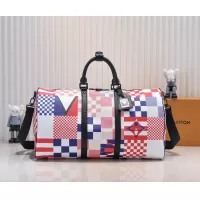 Cheap Louis Vuitton Travel Bags #1305240 Replica Wholesale [$98.00 USD] [ITEM#1305240] on Replica Louis Vuitton Travel Bags