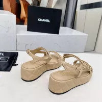 Cheap Chanel Sandal For Women #1305255 Replica Wholesale [$92.00 USD] [ITEM#1305255] on Replica Chanel Sandal