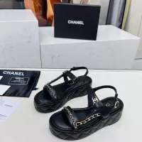 Cheap Chanel Sandal For Women #1305258 Replica Wholesale [$92.00 USD] [ITEM#1305258] on Replica Chanel Sandal