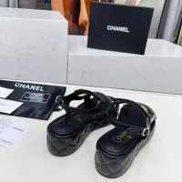 Cheap Chanel Sandal For Women #1305258 Replica Wholesale [$92.00 USD] [ITEM#1305258] on Replica Chanel Sandal