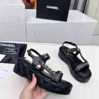 Cheap Chanel Sandal For Women #1305258 Replica Wholesale [$92.00 USD] [ITEM#1305258] on Replica Chanel Sandal