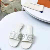 Cheap Louis Vuitton Slippers For Women #1305284 Replica Wholesale [$85.00 USD] [ITEM#1305284] on Replica Louis Vuitton Slippers