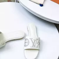 Cheap Louis Vuitton Slippers For Women #1305284 Replica Wholesale [$85.00 USD] [ITEM#1305284] on Replica Louis Vuitton Slippers