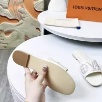 Cheap Louis Vuitton Slippers For Women #1305284 Replica Wholesale [$85.00 USD] [ITEM#1305284] on Replica Louis Vuitton Slippers