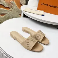 Cheap Louis Vuitton Slippers For Women #1305285 Replica Wholesale [$85.00 USD] [ITEM#1305285] on Replica Louis Vuitton Slippers