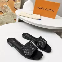 Cheap Louis Vuitton Slippers For Women #1305287 Replica Wholesale [$85.00 USD] [ITEM#1305287] on Replica Louis Vuitton Slippers