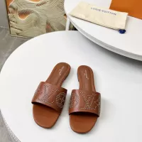 Cheap Louis Vuitton Slippers For Women #1305288 Replica Wholesale [$85.00 USD] [ITEM#1305288] on Replica Louis Vuitton Slippers