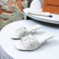 Cheap Louis Vuitton Slippers For Women #1305290 Replica Wholesale [$88.00 USD] [ITEM#1305290] on Replica Louis Vuitton Slippers