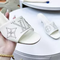 Cheap Louis Vuitton Slippers For Women #1305290 Replica Wholesale [$88.00 USD] [ITEM#1305290] on Replica Louis Vuitton Slippers