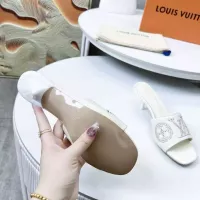 Cheap Louis Vuitton Slippers For Women #1305290 Replica Wholesale [$88.00 USD] [ITEM#1305290] on Replica Louis Vuitton Slippers