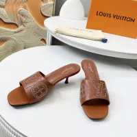 Cheap Louis Vuitton Slippers For Women #1305292 Replica Wholesale [$88.00 USD] [ITEM#1305292] on Replica Louis Vuitton Slippers