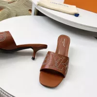 Cheap Louis Vuitton Slippers For Women #1305292 Replica Wholesale [$88.00 USD] [ITEM#1305292] on Replica Louis Vuitton Slippers