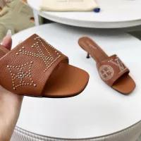 Cheap Louis Vuitton Slippers For Women #1305292 Replica Wholesale [$88.00 USD] [ITEM#1305292] on Replica Louis Vuitton Slippers