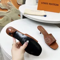 Cheap Louis Vuitton Slippers For Women #1305292 Replica Wholesale [$88.00 USD] [ITEM#1305292] on Replica Louis Vuitton Slippers