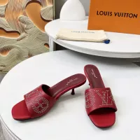 Cheap Louis Vuitton Slippers For Women #1305293 Replica Wholesale [$88.00 USD] [ITEM#1305293] on Replica Louis Vuitton Slippers