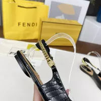 Cheap Fendi Sandal For Women #1305296 Replica Wholesale [$100.00 USD] [ITEM#1305296] on Replica Fendi Sandal