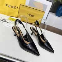 Cheap Fendi Sandal For Women #1305299 Replica Wholesale [$100.00 USD] [ITEM#1305299] on Replica Fendi Sandal