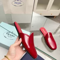 Cheap Prada Slippers For Women #1305307 Replica Wholesale [$76.00 USD] [ITEM#1305307] on Replica Prada Slippers