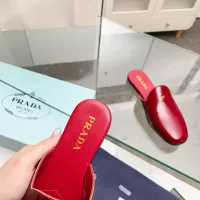 Cheap Prada Slippers For Women #1305307 Replica Wholesale [$76.00 USD] [ITEM#1305307] on Replica Prada Slippers