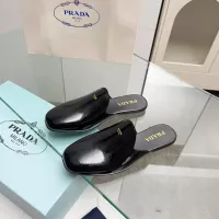 Cheap Prada Slippers For Women #1305308 Replica Wholesale [$76.00 USD] [ITEM#1305308] on Replica Prada Slippers