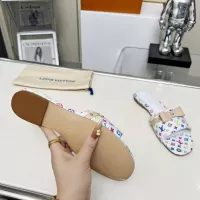 Cheap Louis Vuitton Slippers For Women #1305314 Replica Wholesale [$82.00 USD] [ITEM#1305314] on Replica Louis Vuitton Slippers