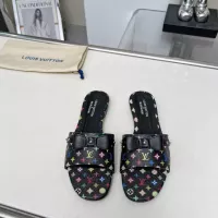 Cheap Louis Vuitton Slippers For Women #1305315 Replica Wholesale [$82.00 USD] [ITEM#1305315] on Replica Louis Vuitton Slippers