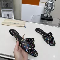 Cheap Louis Vuitton Slippers For Women #1305315 Replica Wholesale [$82.00 USD] [ITEM#1305315] on Replica Louis Vuitton Slippers