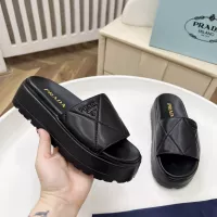 Cheap Prada Slippers For Women #1305320 Replica Wholesale [$85.00 USD] [ITEM#1305320] on Replica Prada Slippers