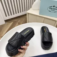 Cheap Prada Slippers For Women #1305320 Replica Wholesale [$85.00 USD] [ITEM#1305320] on Replica Prada Slippers