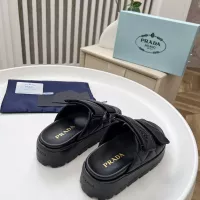 Cheap Prada Slippers For Women #1305322 Replica Wholesale [$85.00 USD] [ITEM#1305322] on Replica Prada Slippers