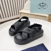 Cheap Prada Sandal For Women #1305326 Replica Wholesale [$88.00 USD] [ITEM#1305326] on Replica Prada Sandal