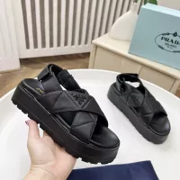 Cheap Prada Sandal For Women #1305326 Replica Wholesale [$88.00 USD] [ITEM#1305326] on Replica Prada Sandal