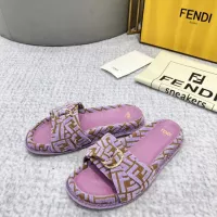 Cheap Fendi Slippers For Women #1305357 Replica Wholesale [$85.00 USD] [ITEM#1305357] on Replica Fendi Slippers