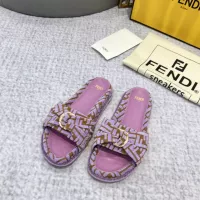 Cheap Fendi Slippers For Women #1305357 Replica Wholesale [$85.00 USD] [ITEM#1305357] on Replica Fendi Slippers