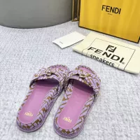 Cheap Fendi Slippers For Women #1305357 Replica Wholesale [$85.00 USD] [ITEM#1305357] on Replica Fendi Slippers